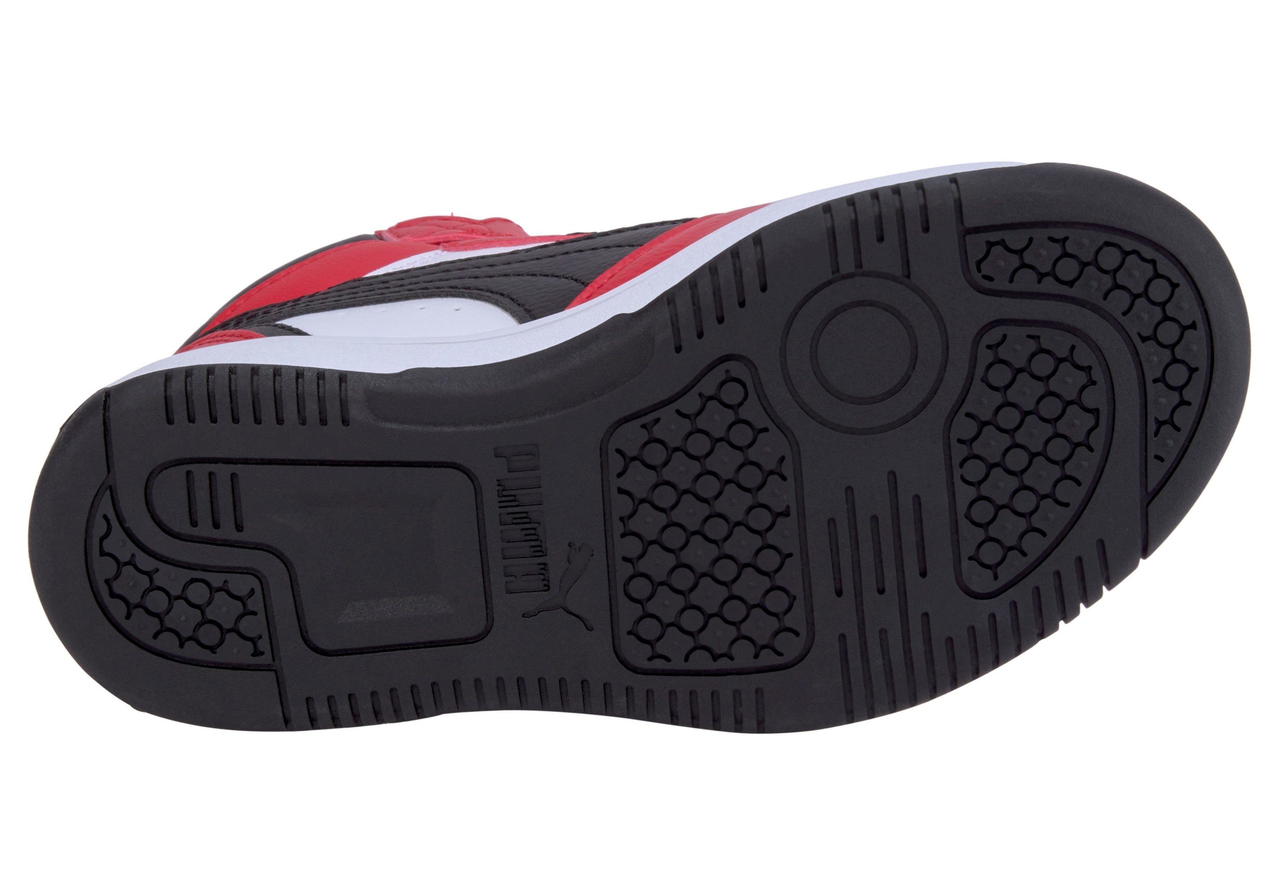 PUMA Rebound V6 Mid AC+ PS Kids' Retro Basketball Sneakers PUMA Rebound V6 Mid AC+ PS Kids' Retro Basketball Sneakers