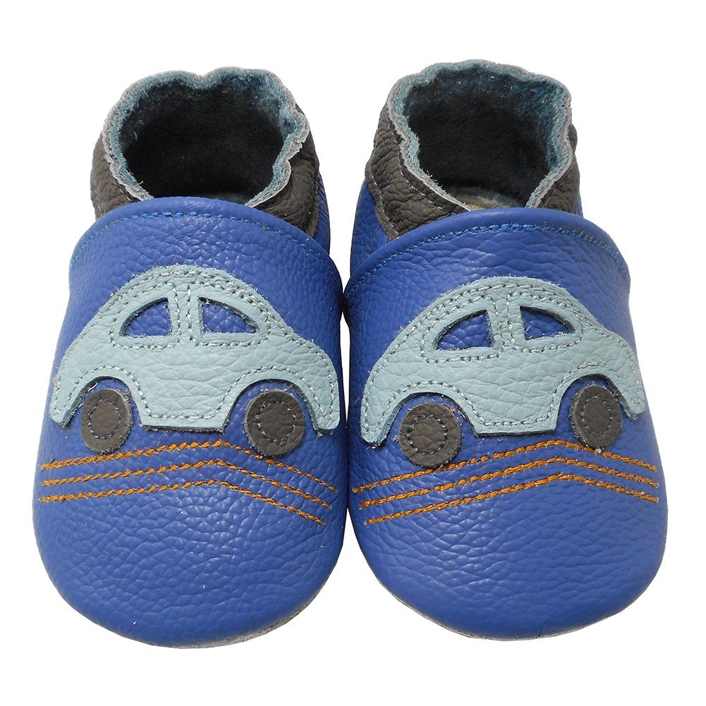 Yalion® Baby Leather Walking Shoes - Soft & Flexible First Shoes