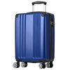 Flieks Hard Shell Trolley: 4-Wheel Carry-On Luggage & Travel Suitcase