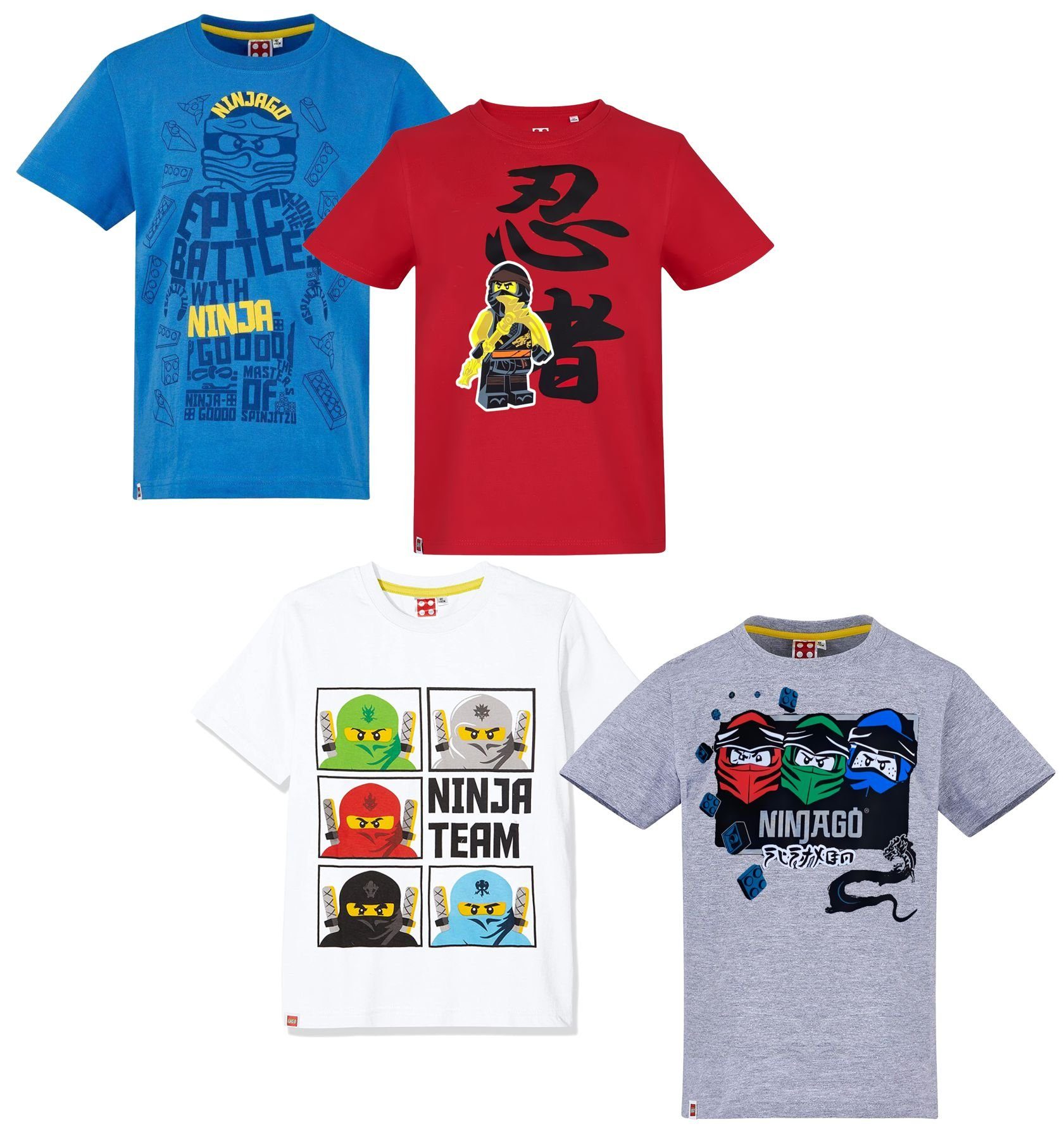 LEGO® Ninjago® Kids T-Shirt - Official Apparel | Ages 4-10