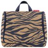 Reisenthel Kulturbeutel Toiletbag XL - 'leo macchiato' - 4L Travel Bag