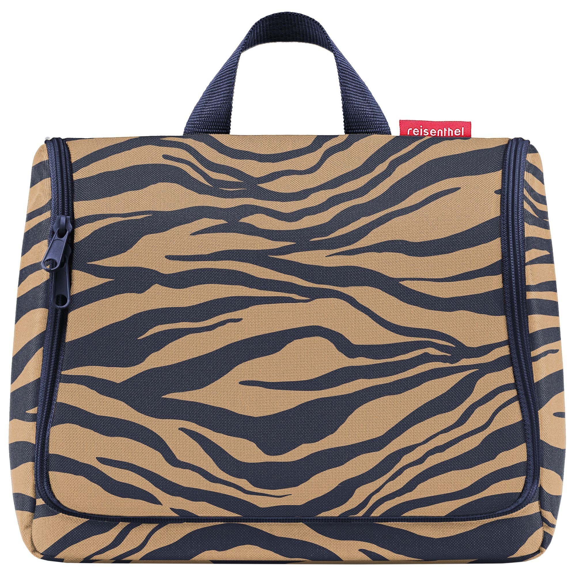 Reisenthel Kulturbeutel Toiletbag XL - 'leo macchiato' - 4L Travel Bag