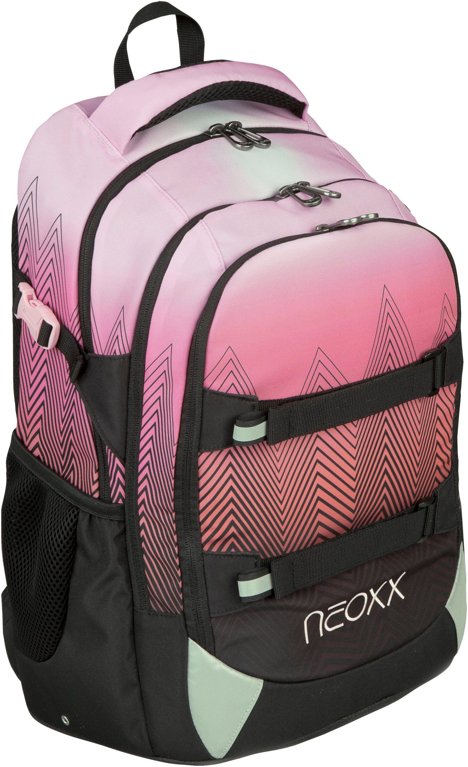 neoxx Active Pro Schulrucksack, Pixel in my
