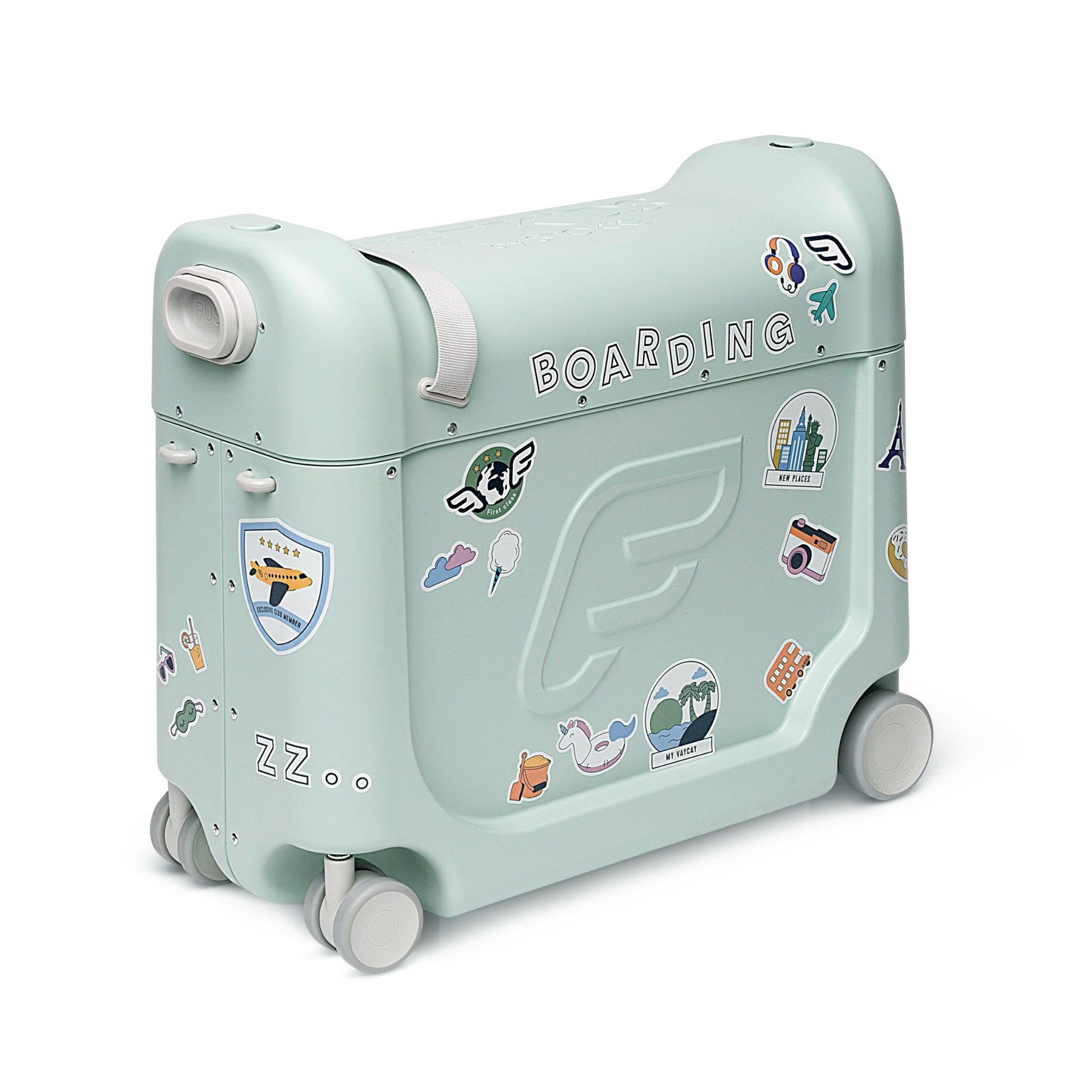 JetKids by Stokke BedBox: Ride-On Suitcase & Travel Bed for Kids