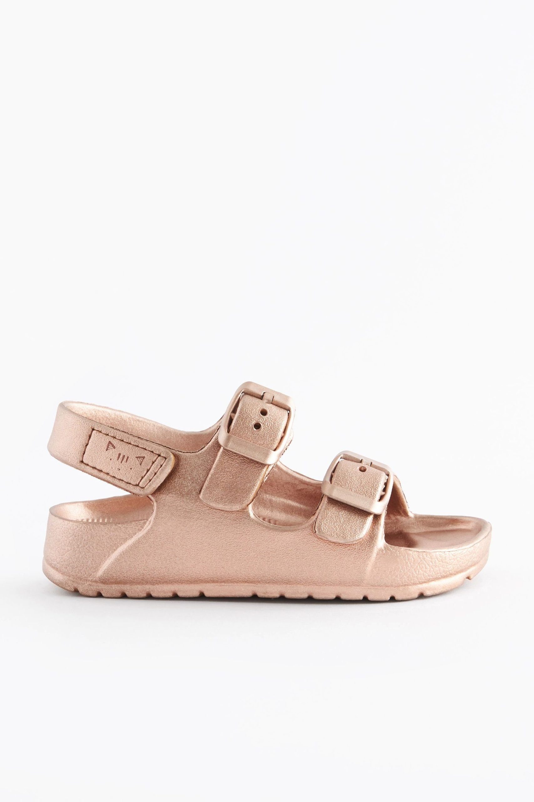Next Double Buckle Ankle Strap EVA Sandals - Lightweight Comfort & Style