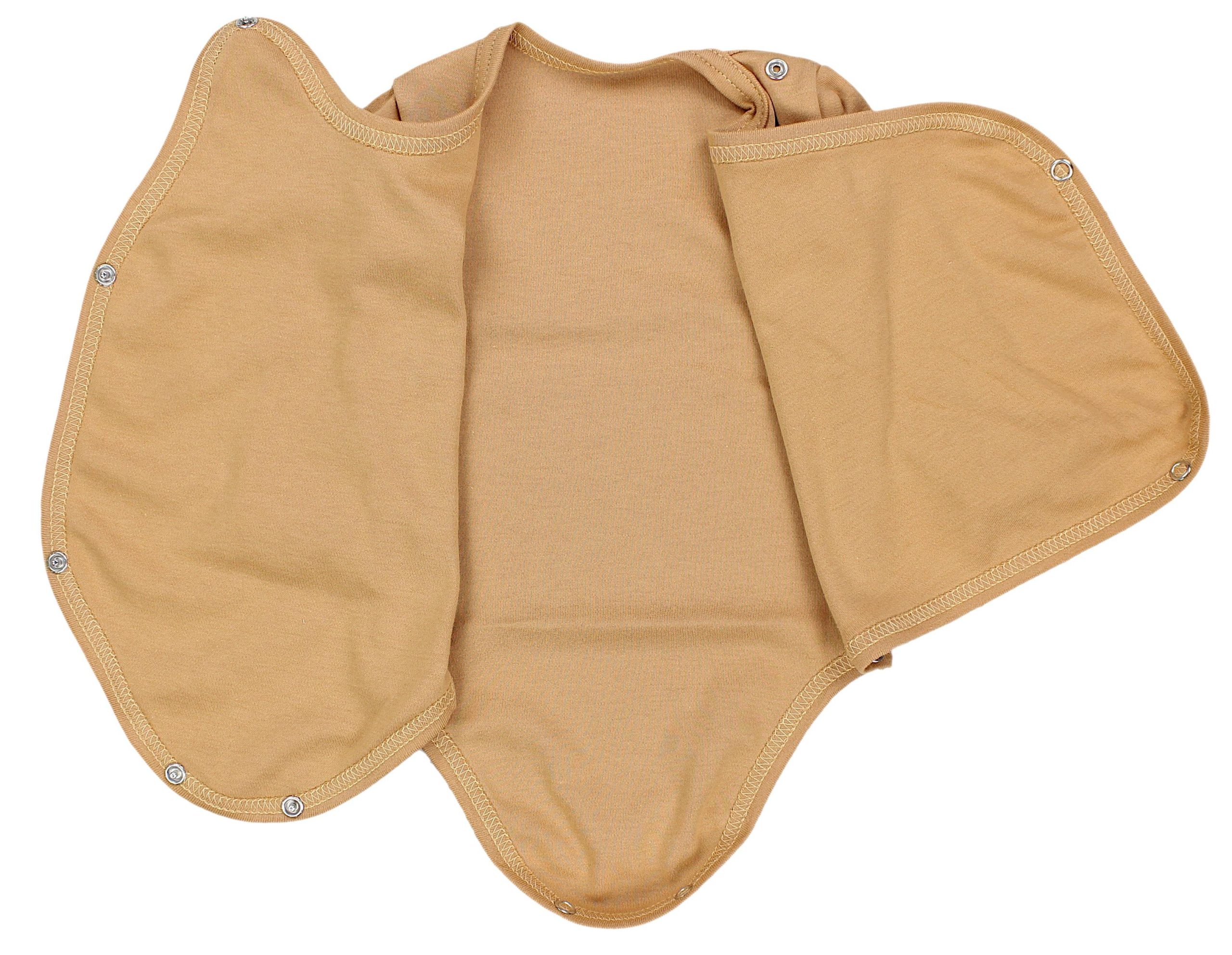 TupTam 5-Pack Baby Unisex Long Sleeve Bodysuit with Prints/Solids TupTam 5-Pack Baby Unisex Long Sleeve Bodysuit with Prints/Solids