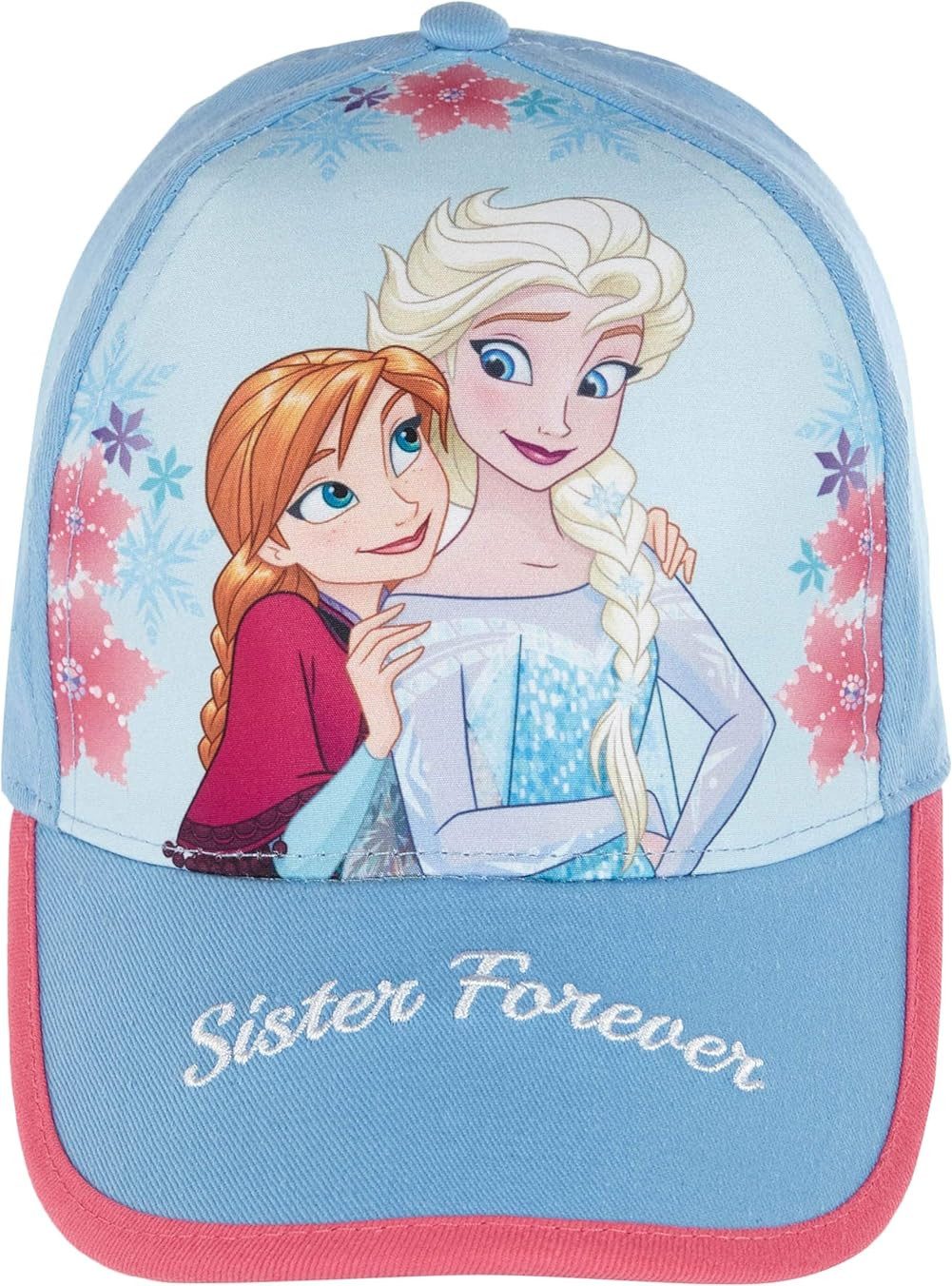 Disney Frozen Toddler Sunhat & Baseball Cap Set - Anna & Elsa