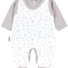 TupTam Baby Romper Set - Organic Cotton Animal Print & 'I Love Mum' - Girl & Boy
