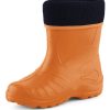 Ladeheid EVA KL058 Thermo Regenstiefel Kids Rain Boots with Removable Lining