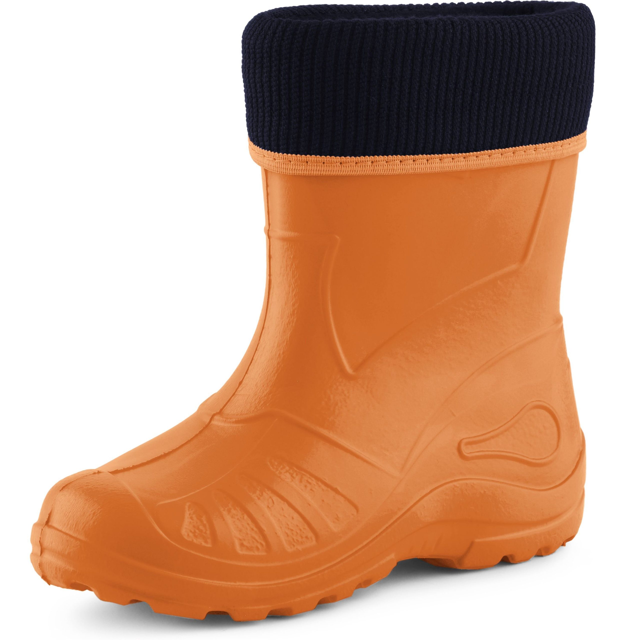 Ladeheid EVA KL058 Thermo Regenstiefel Kids Rain Boots with Removable Lining