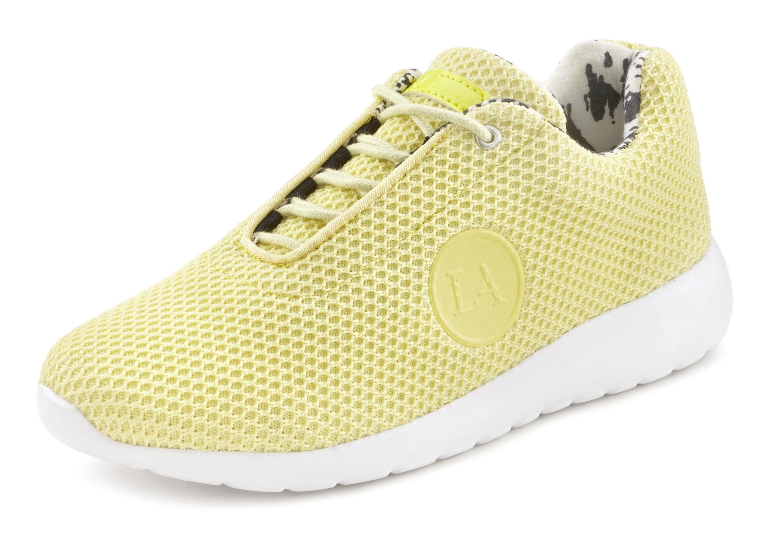LASCANA ACTIVE Sneaker mit Wohlfühl-Innensolle, Schnürhalbschuh, Freizeitschuhe VEGAN