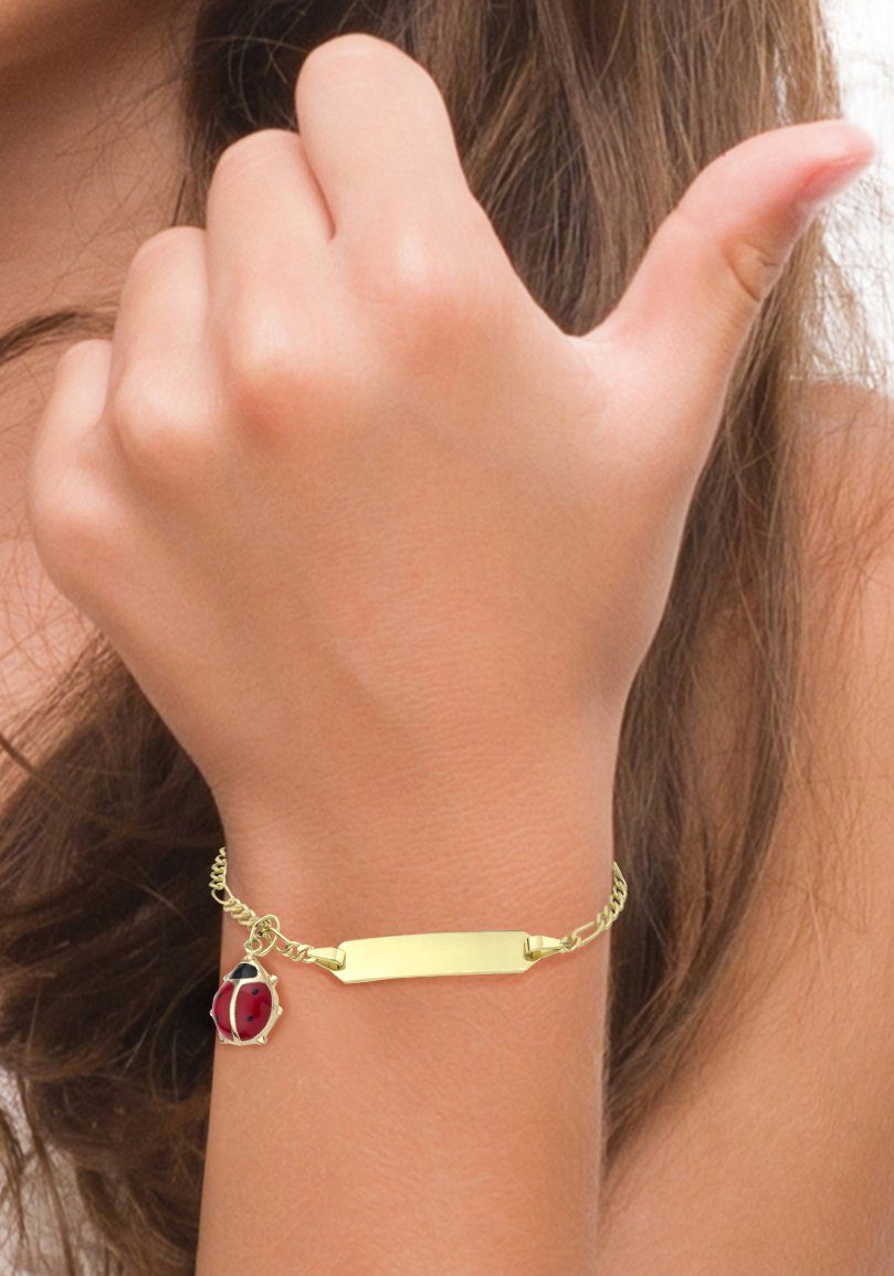 Amore Goldarmband Marienkäfer, 2014262