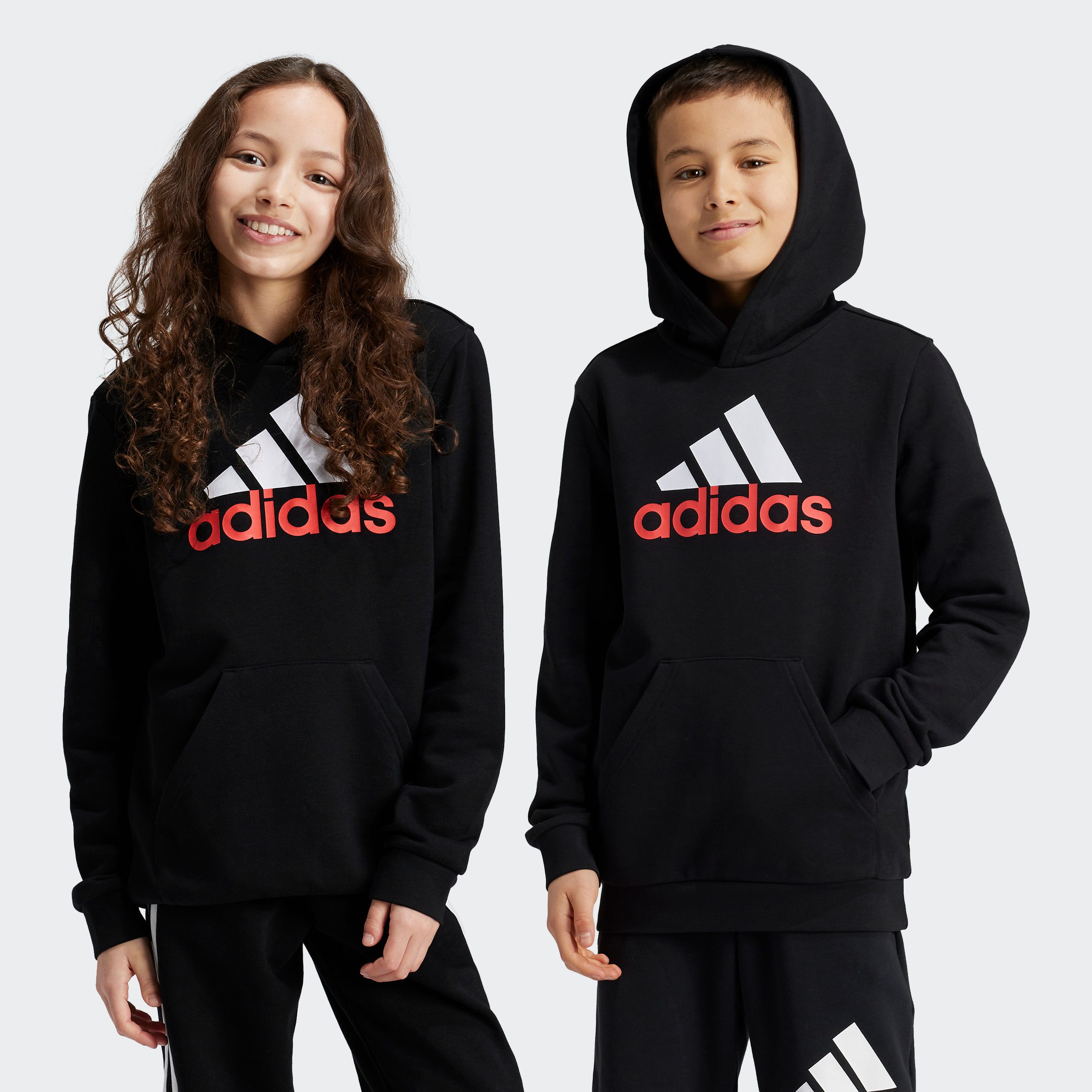 adidas Kids Sportswear Hoodie - Comfy Style & Sustainable Comfort