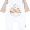 TupTam Baby Romper Set - Organic Cotton Animal Print & 'I Love Mum' - Girl & Boy