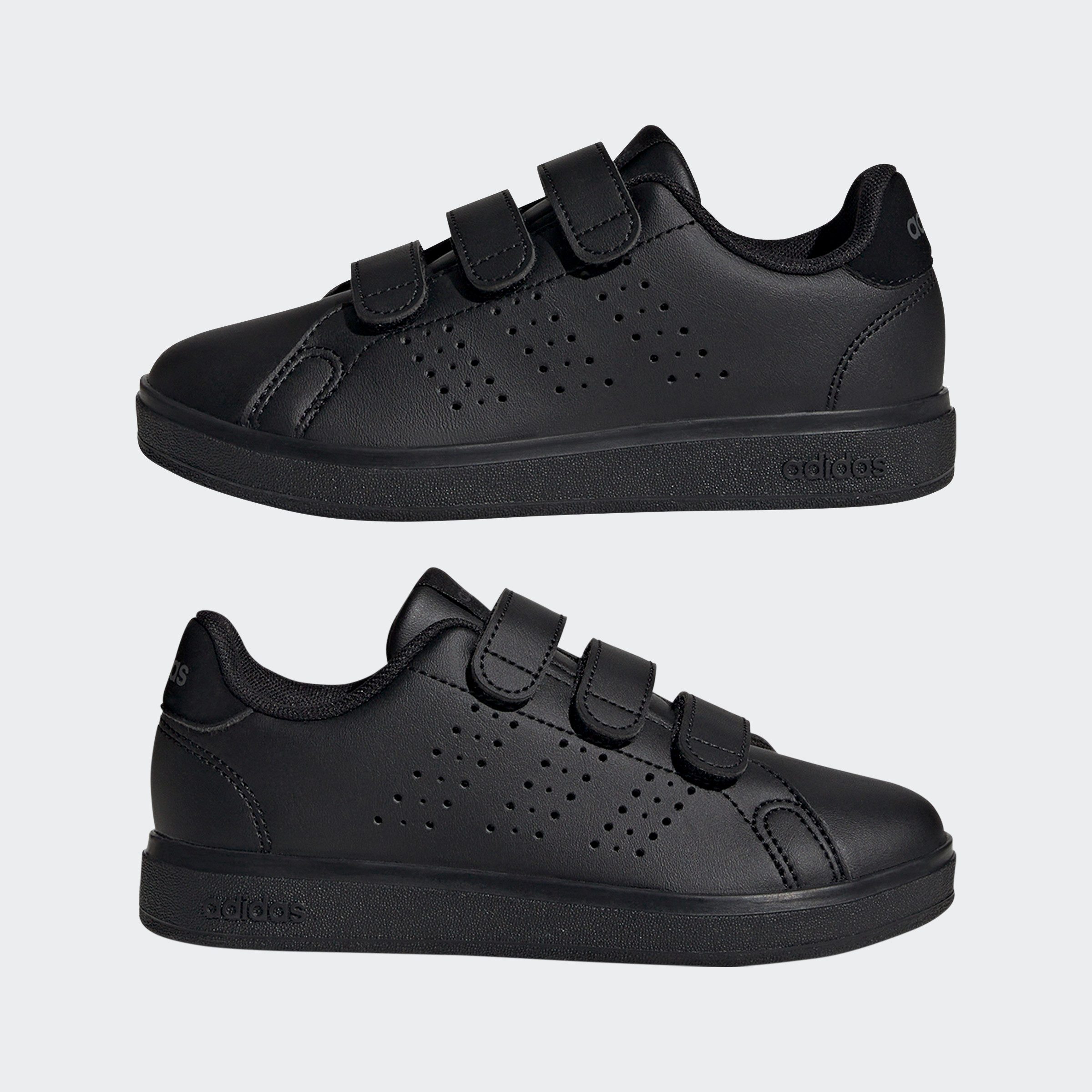 adidas Advantage Base 2.0 Kids Klettschuh: Inspired by Stan Smith Design adidas Advantage Base 2.0 Kids Klettschuh: Inspired by Stan Smith Design