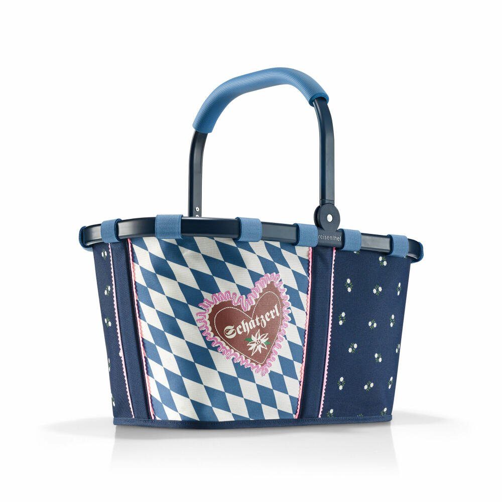 Reisenthel Carrybag XS Dark Blue (Batik Strong Blue) - Original Shopping Basket