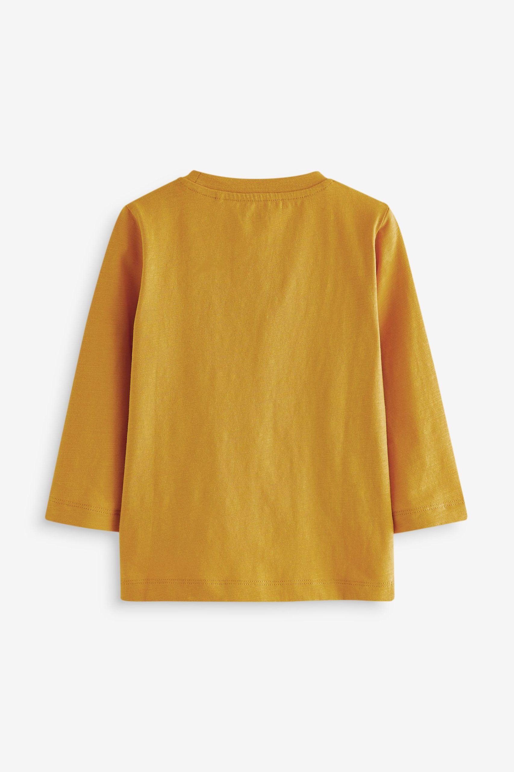 Next Men's 5-Pack Long Sleeve Shirts | Slim Fit Cotton Blend