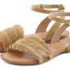 LASCANA Leather Fringe Sandals - Premium Comfort & Style