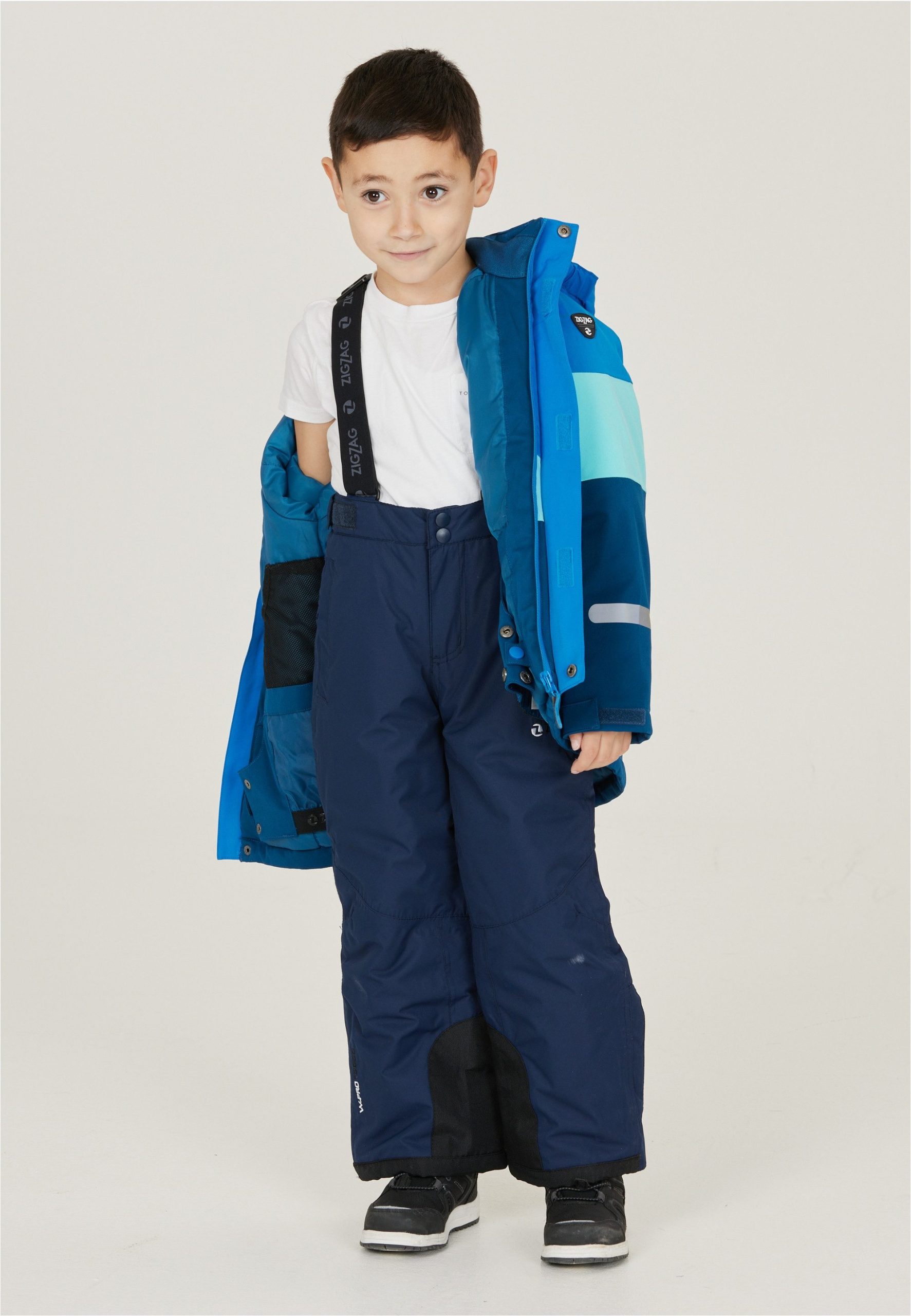 ZIG ZAG Provo Kids' Ski Pants - Waterproof & Warm Winter Protection