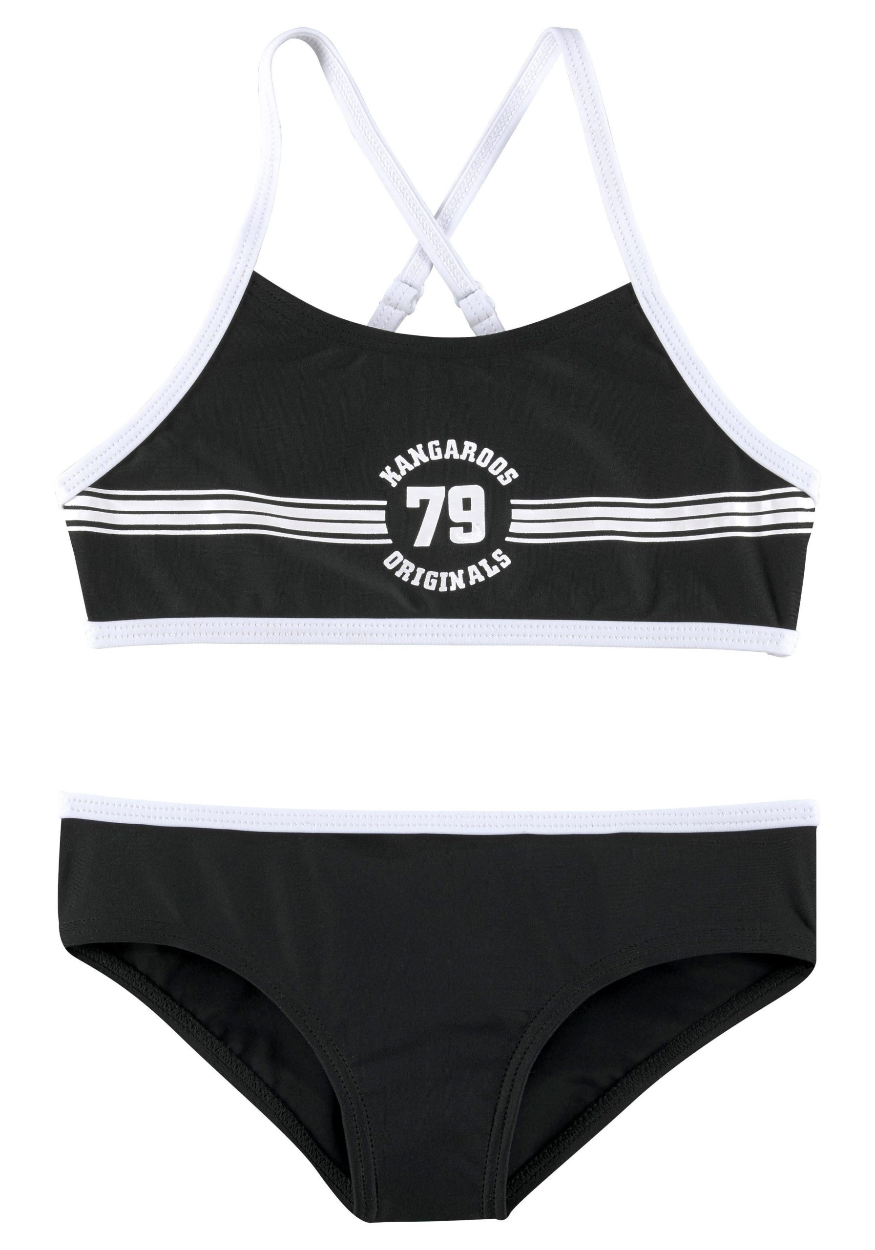 KangaROOS Sporty Bustier Bikini - Dynamic Design & Adjustable Fit