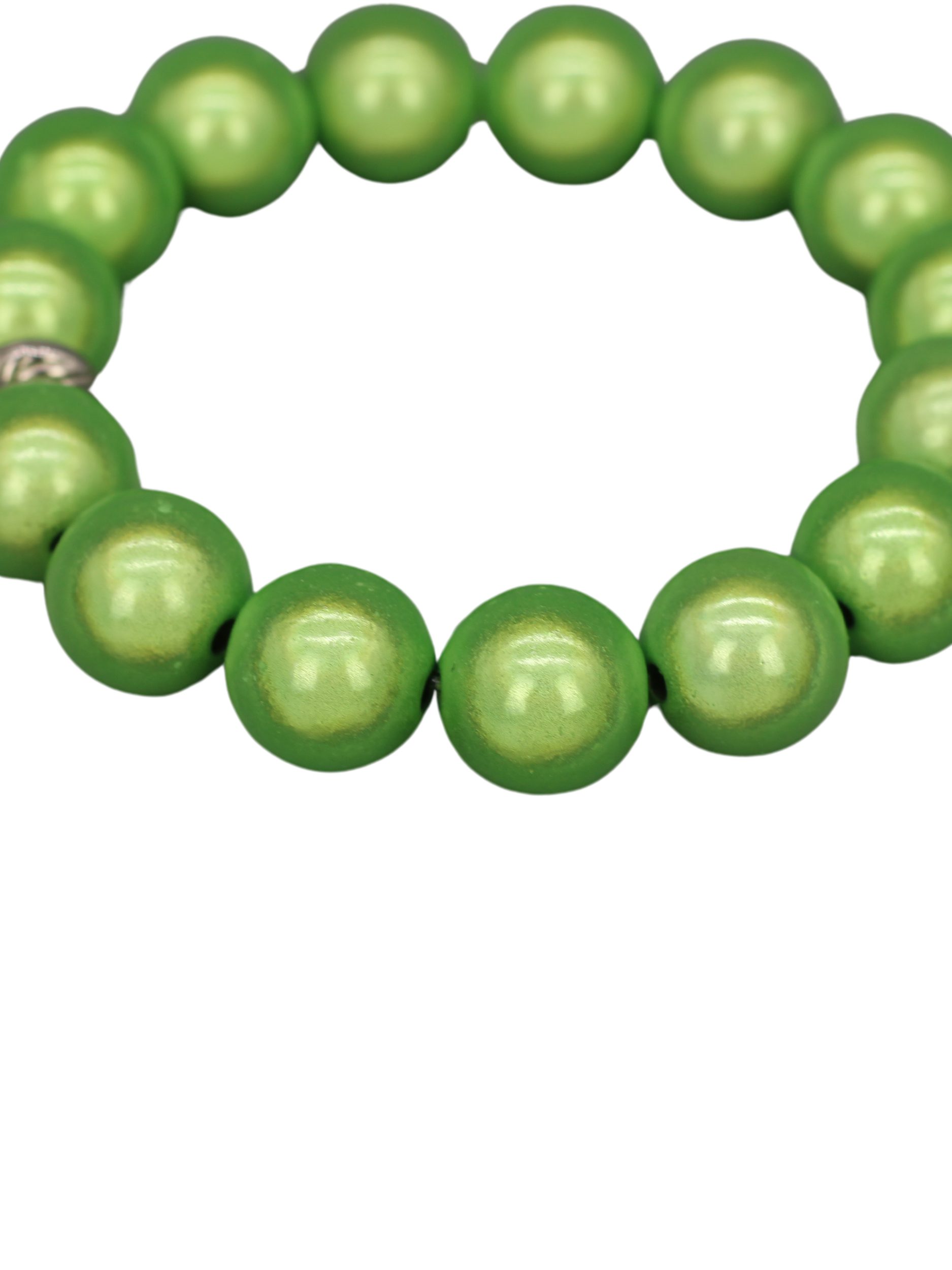 Adel Bags Magic Pearls Bracelet - 14mm Pearl Strand - Vibrant Colors & Designs