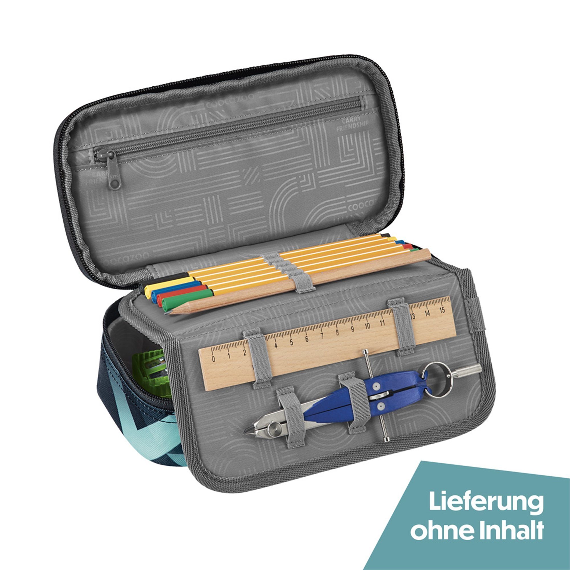 coocazoo Pencil Case - Organizer, 1-Compartment