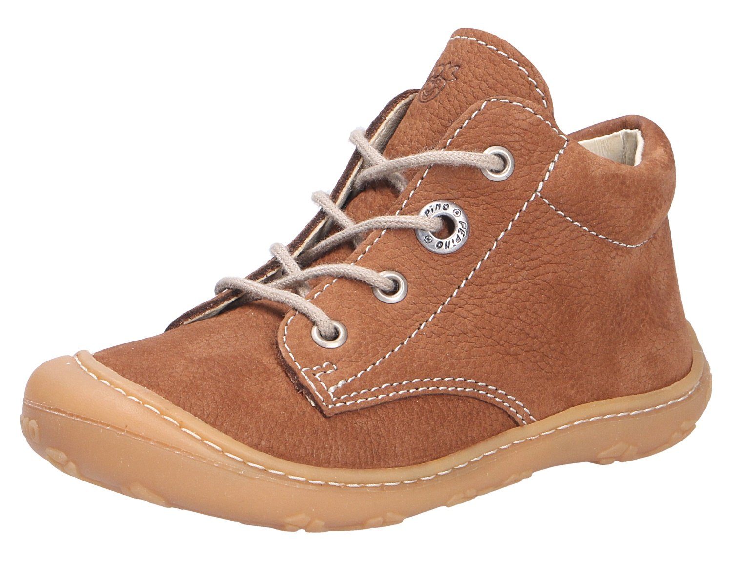 Ricosta Pepino 'Cory' Lauflerner: Premium Leather Kids Running Shoe - WMS Fit