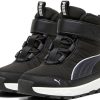 PUMA EVOLVE BOOT AC+ PS Kids' Winter Boots - Black
