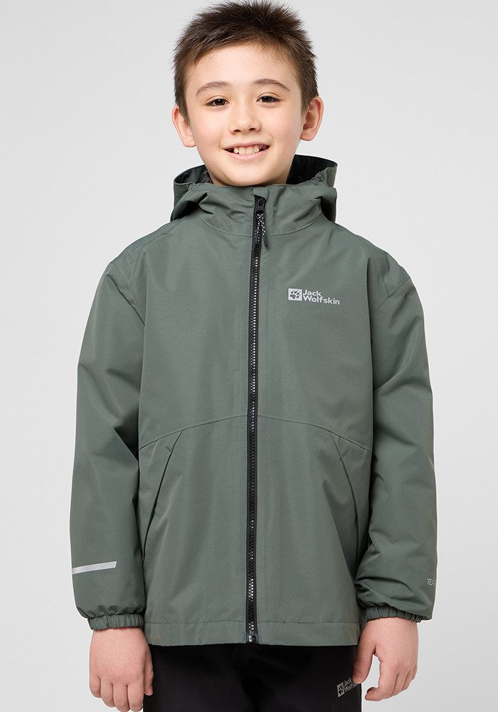 Jack Wolfskin Iceland 3in1 Kids Jacket - Waterproof & Warm