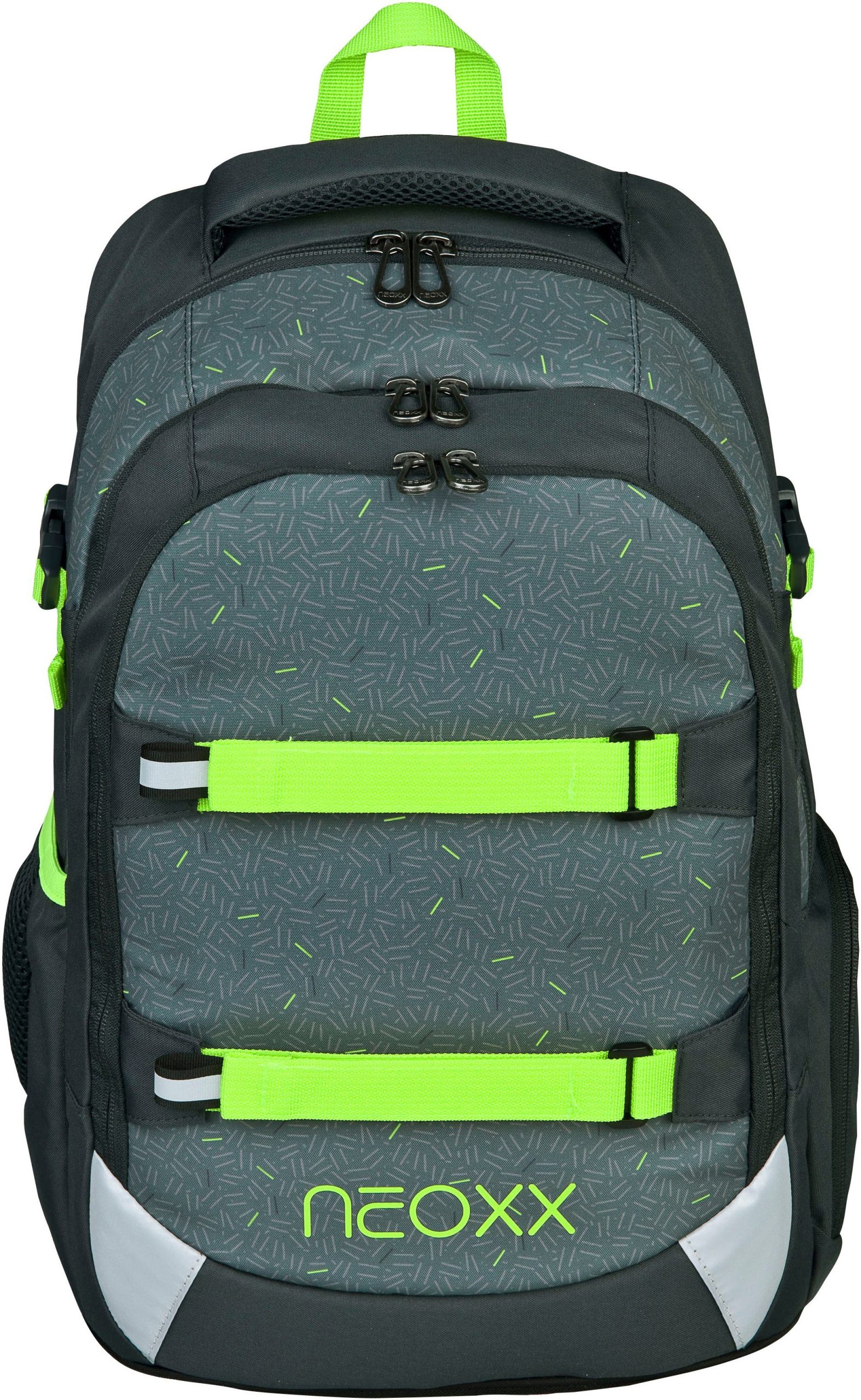 neoxx Active Pro Schulrucksack, Pixel in my
