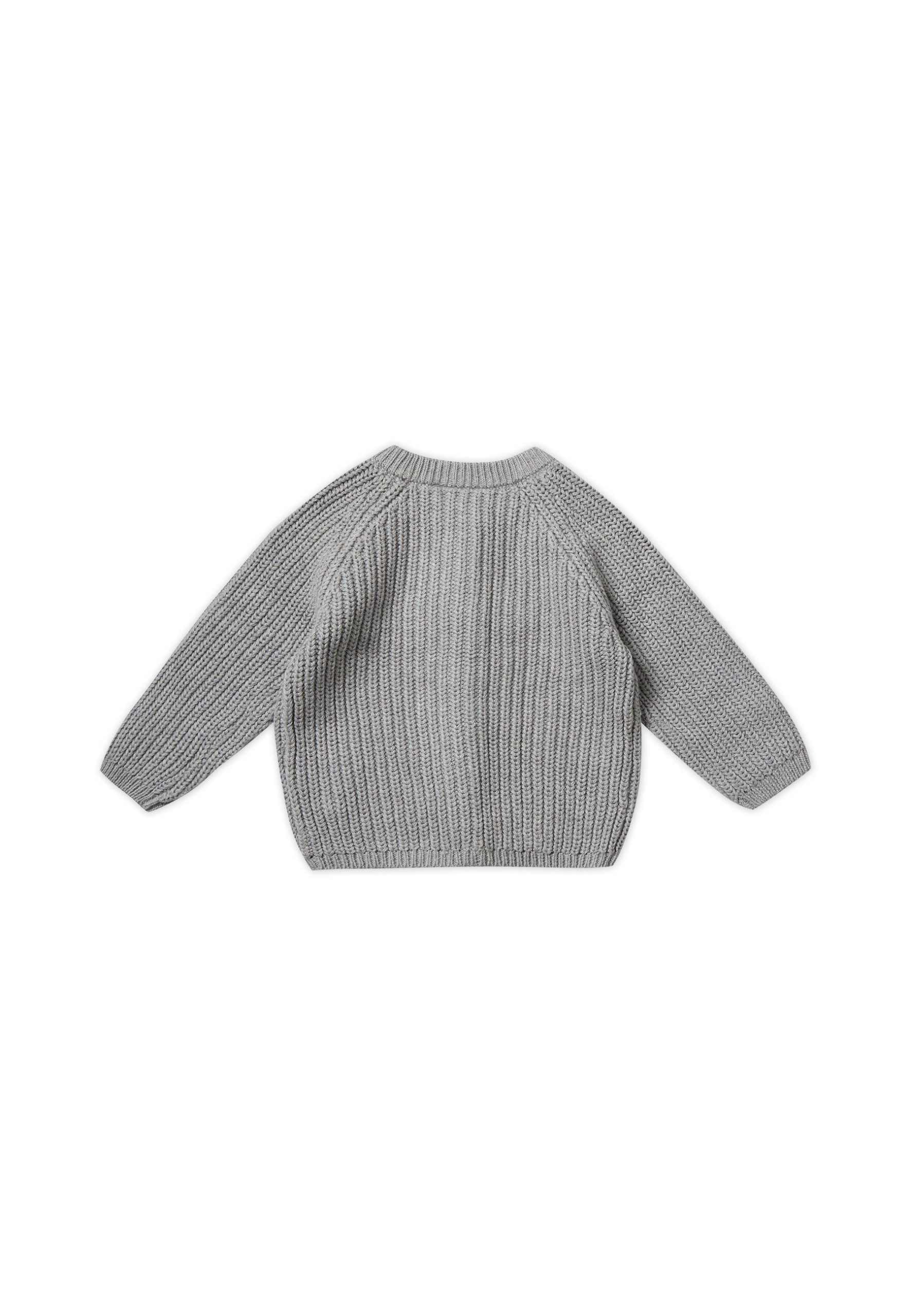 Stellou & Friends: Premium Cotton Cardigan - Natural Style for Little Ones
