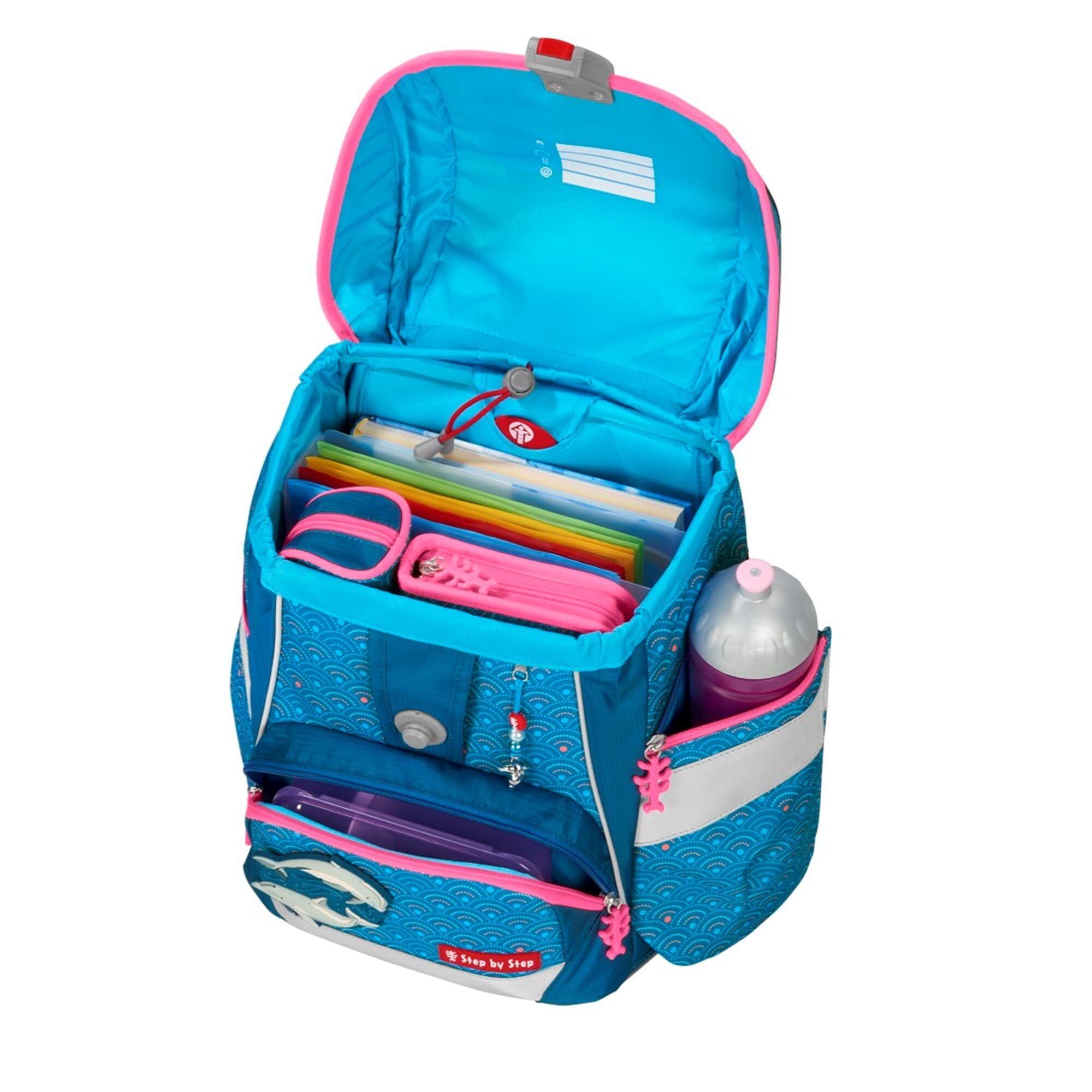 Step by Step Schulranzen 2IN1 PLUS, 6-teilig (5-tlg) Step by Step Schulranzen 2IN1 PLUS, 6-teilig (5-tlg)
