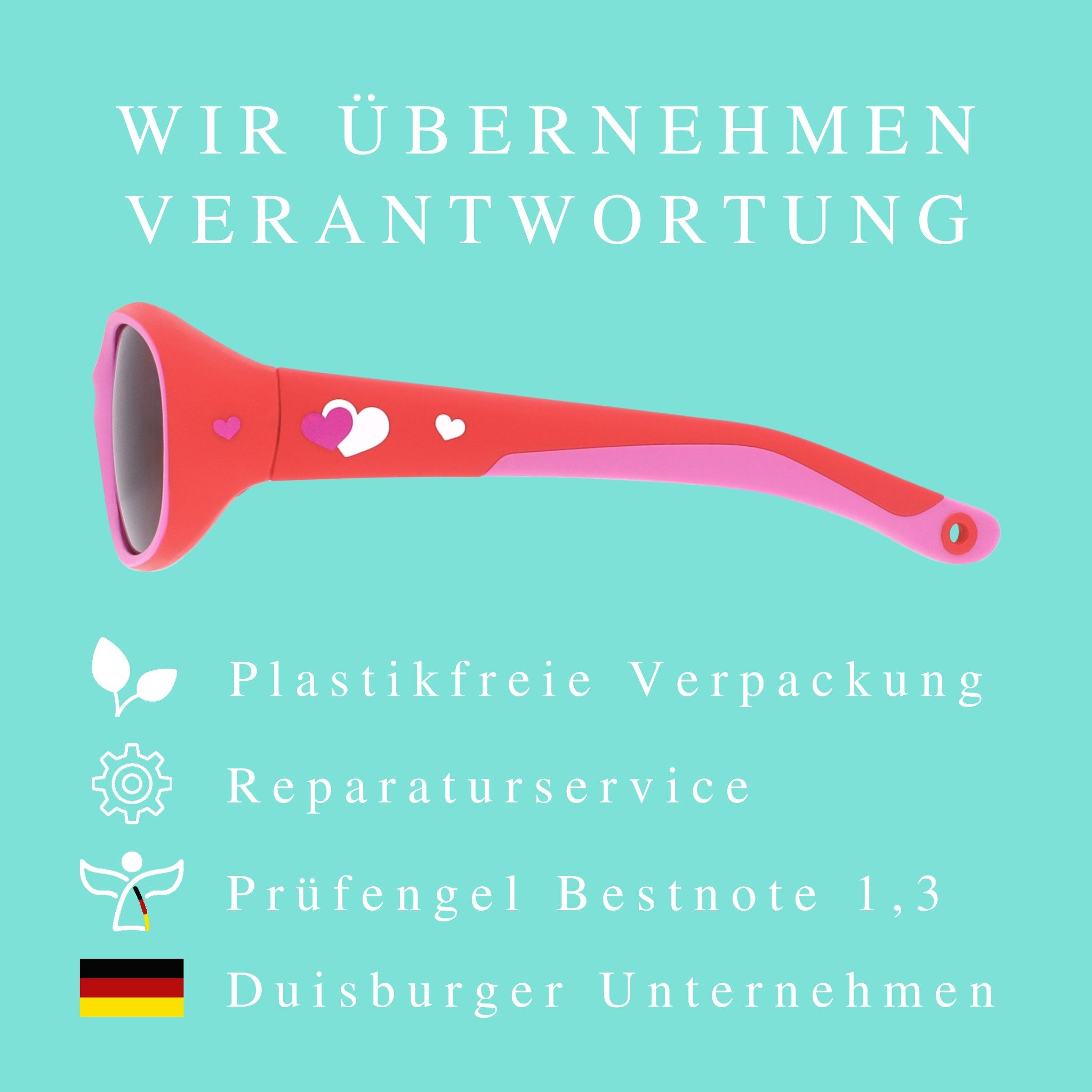 ActiveSol Kids @school sports Polarisierten Kinder-Sonnenbrile petrol/türkis ActiveSol Kids @school sports Polarisierten Kinder-Sonnenbrile petrol/türkis