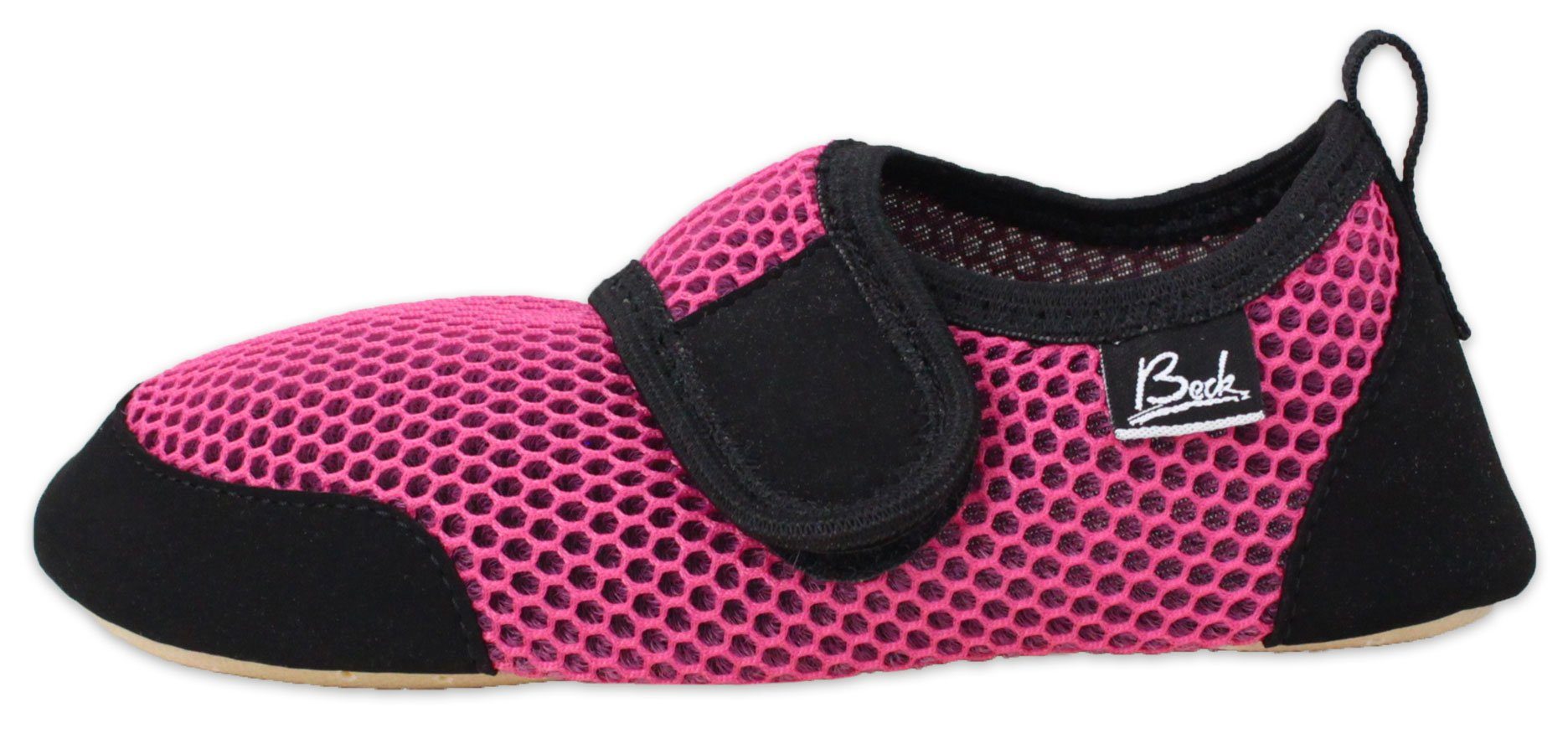 Beck BECK-BUDDIES Indoor Active Shoes - Lightweight Kids Velcro Sneakers