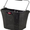 KlickFix Structura Front Bike Basket - Woven Design