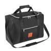 GRANORI Hand Luggage Travel Bag 40x30x20 cm for Flights with e.g. Wizz Air (Model WT2), extra light, with lockable compartment and adjustable shoulder strap