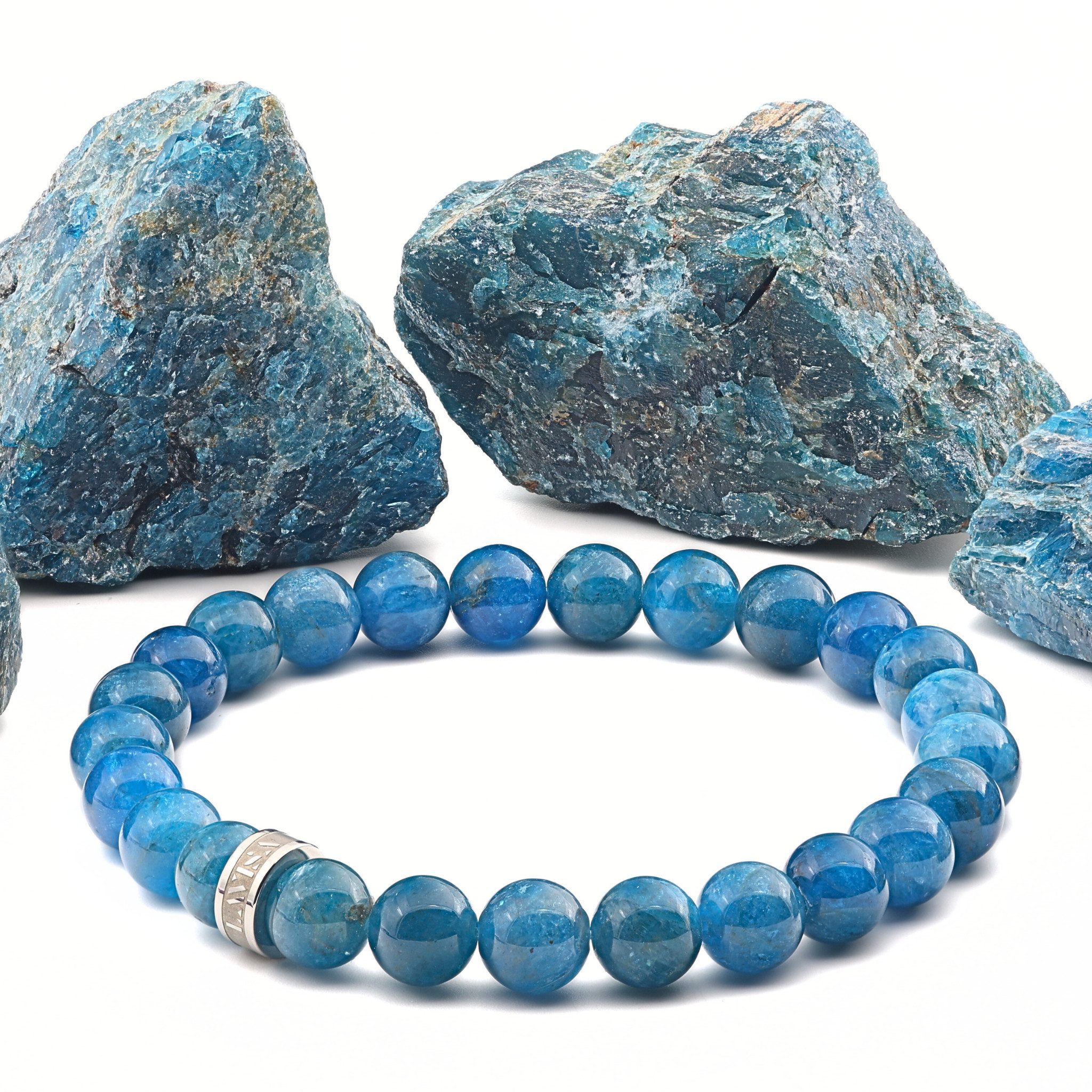 LAVISA Gemstone Bracelet | Natural Stone Beads | Healing Crystals | Unisex