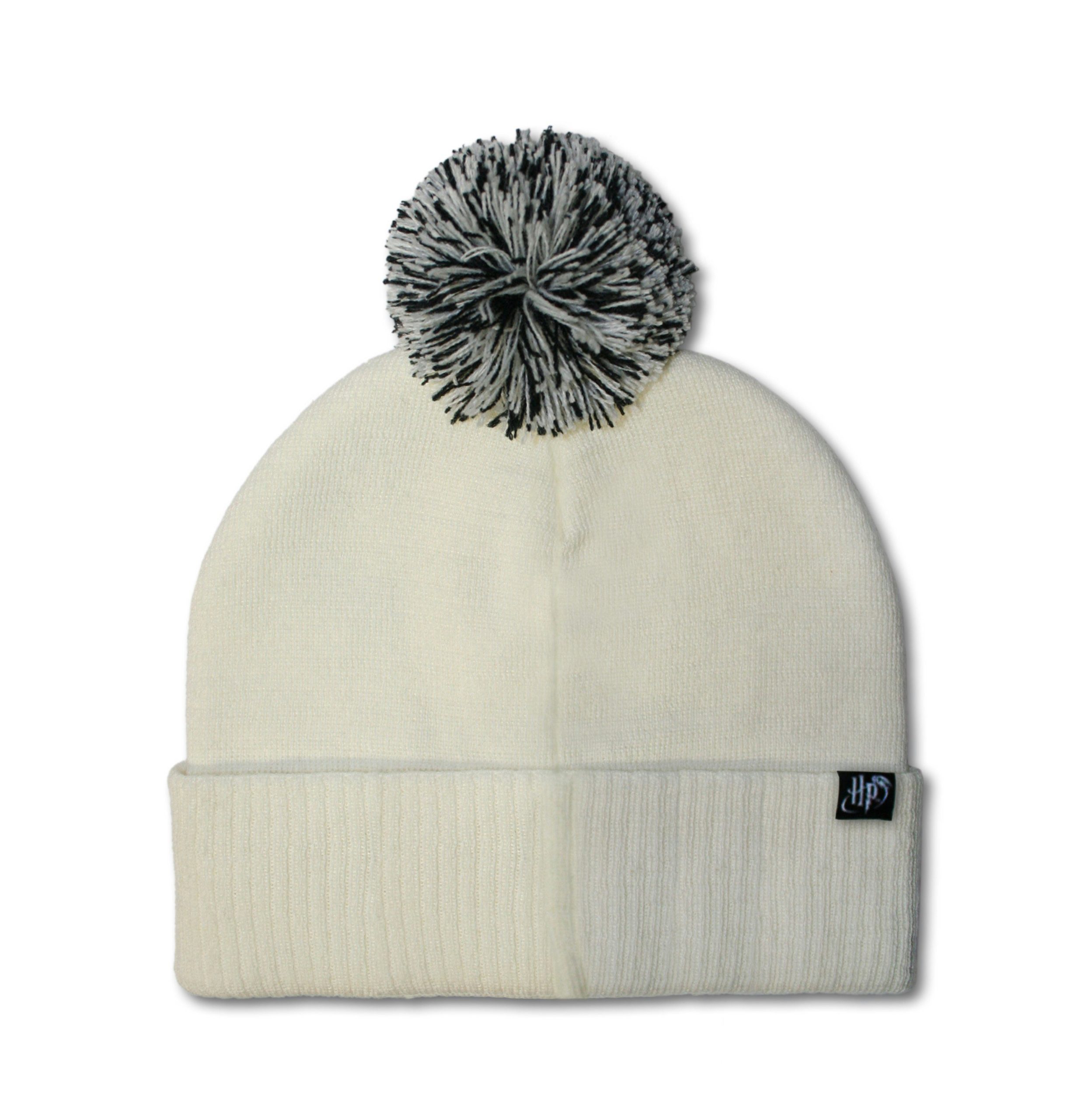 LOGOSHIRT Strickmütze Harry Potter - Hedwig mit lizenzierten Stickerei LOGOSHIRT Strickmütze Harry Potter - Hedwig mit lizenzierten Stickerei