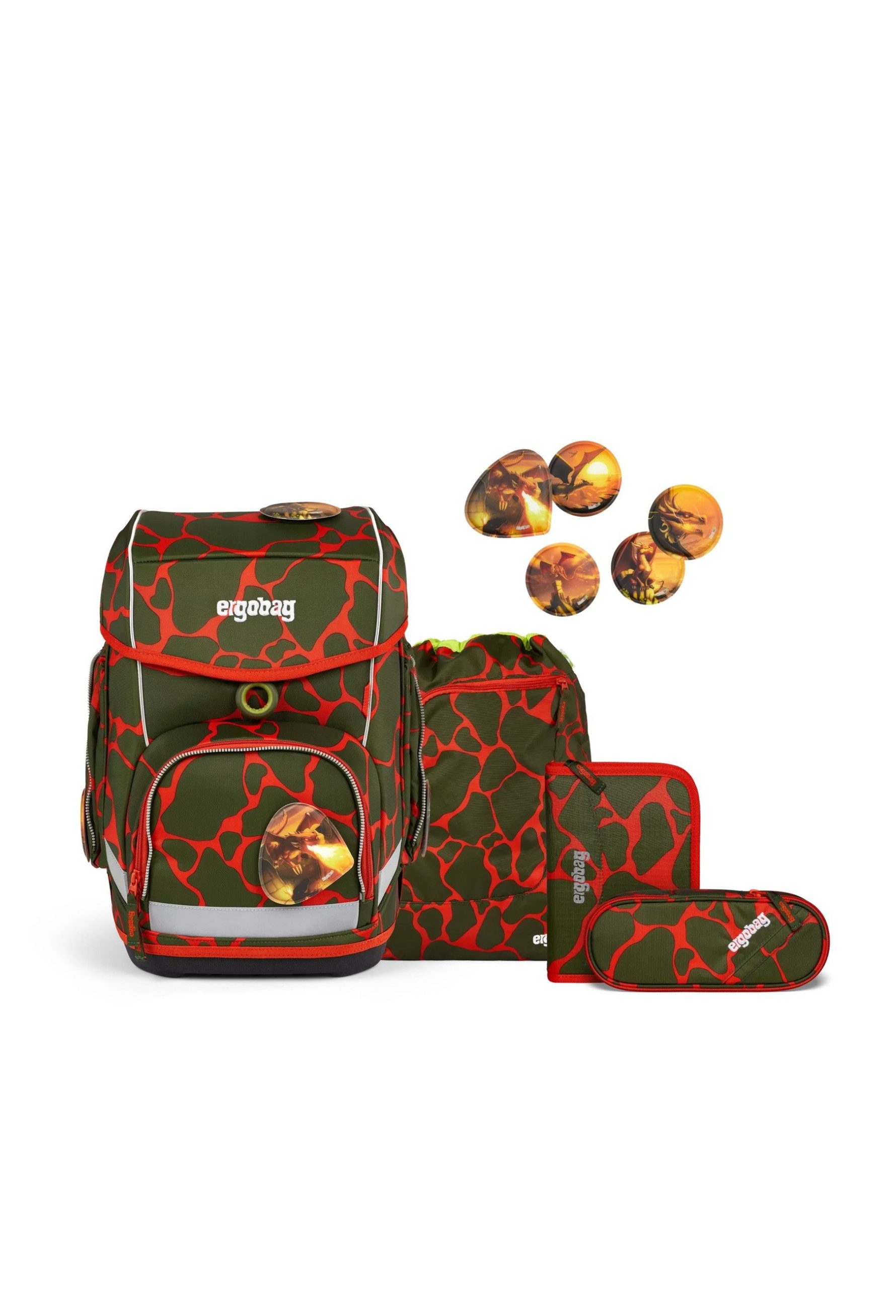 ergobag cubo School Backpack Set (5-Piece)
