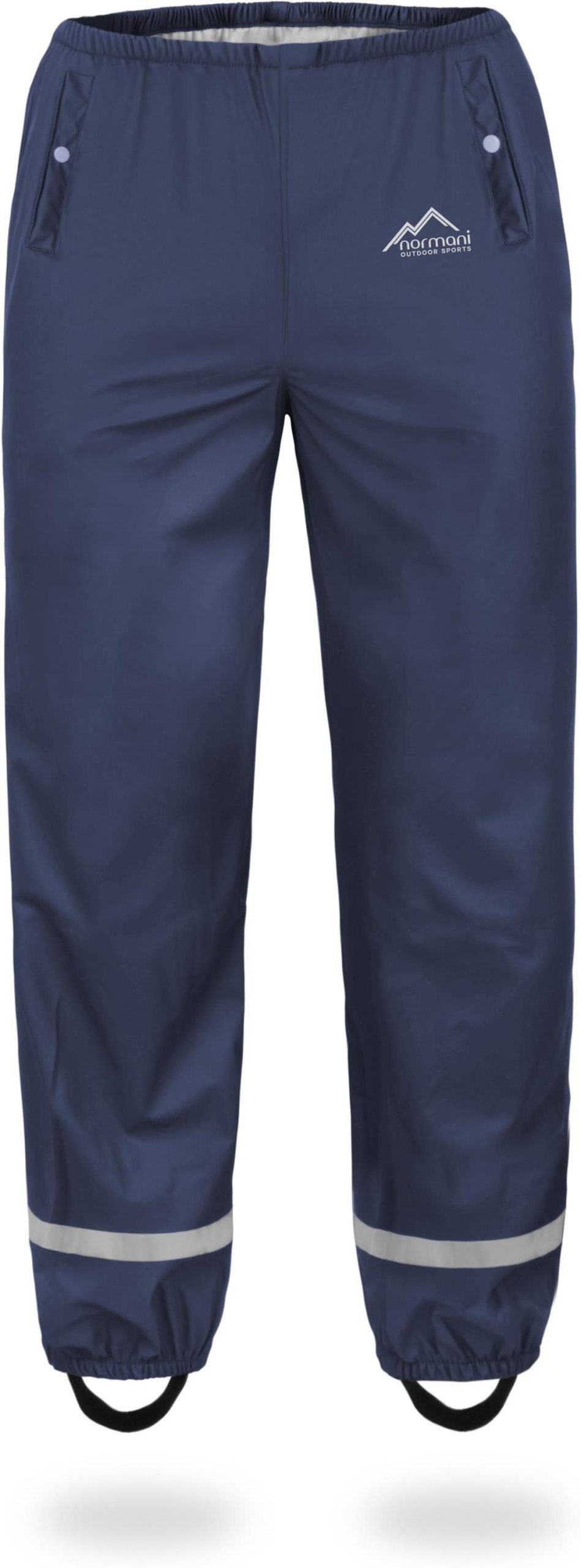 normani York Regenhose Kinder – Winddichte, Wasserdichte Regenhose für Jungen & Mädchen