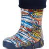 Ladeheid Children's Lined Wellington Boots | EU Made | Durable & Stylish