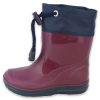 Beck Kids' Short-Shaft Wellington Boots with Warm Lining - Waterproof Rubber Boots for Boys & Girls