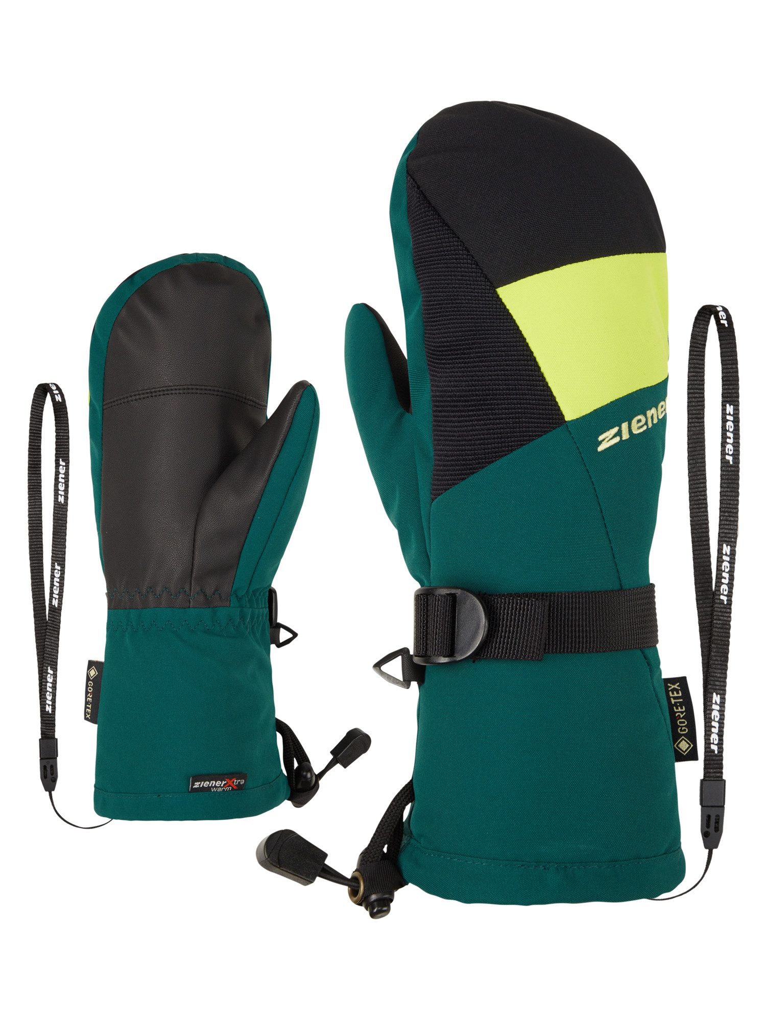 Ziener Fäustlinge LANIC GTX(R) + Gore warm MITTEN