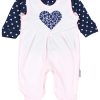 TupTam Baby Romper Set - Organic Cotton Animal Print & 'I Love Mum' - Girl & Boy