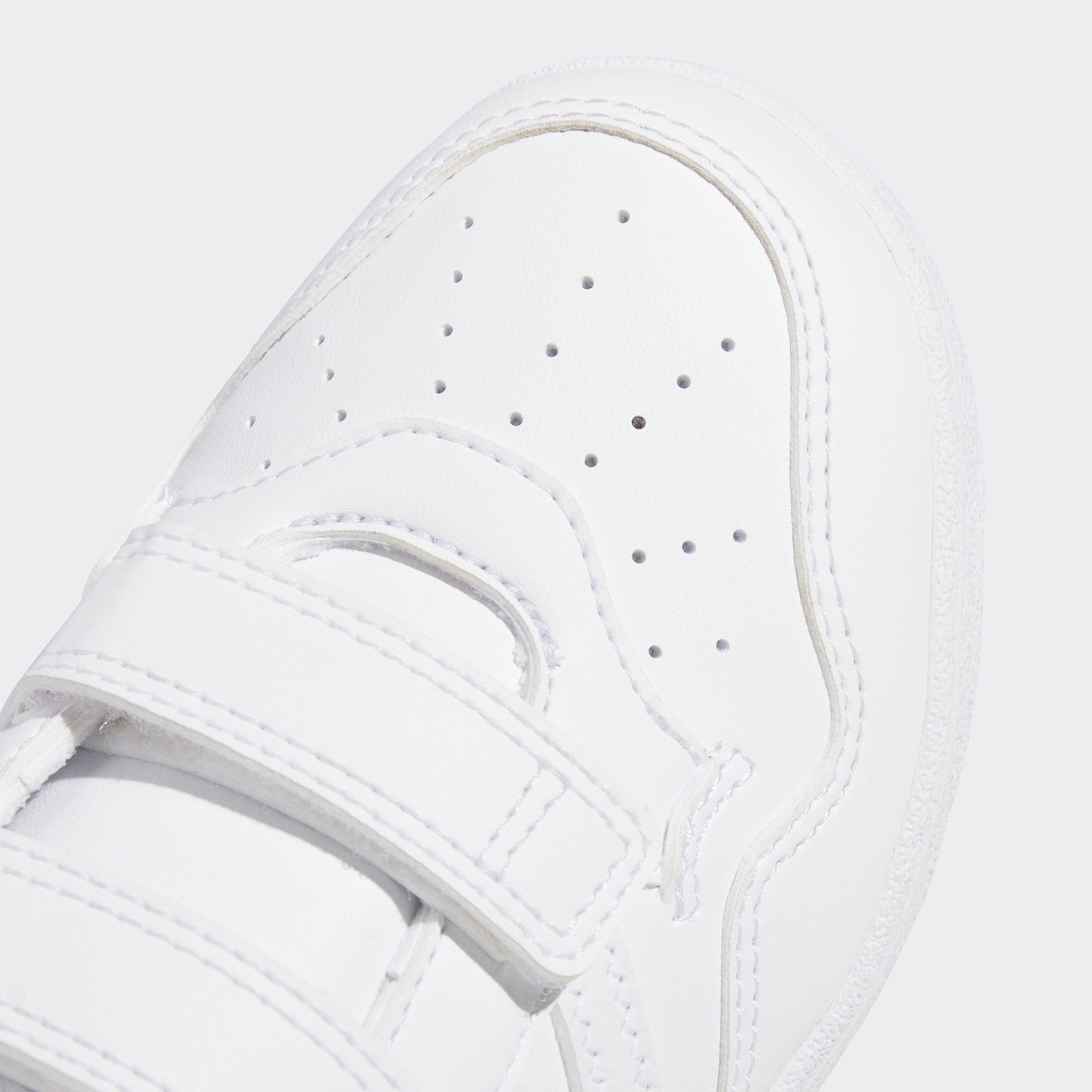 Sportswear Hook-and-Loop Sneakers - Retro Basketball Style Sportswear Hook-and-Loop Sneakers - Retro Basketball Style