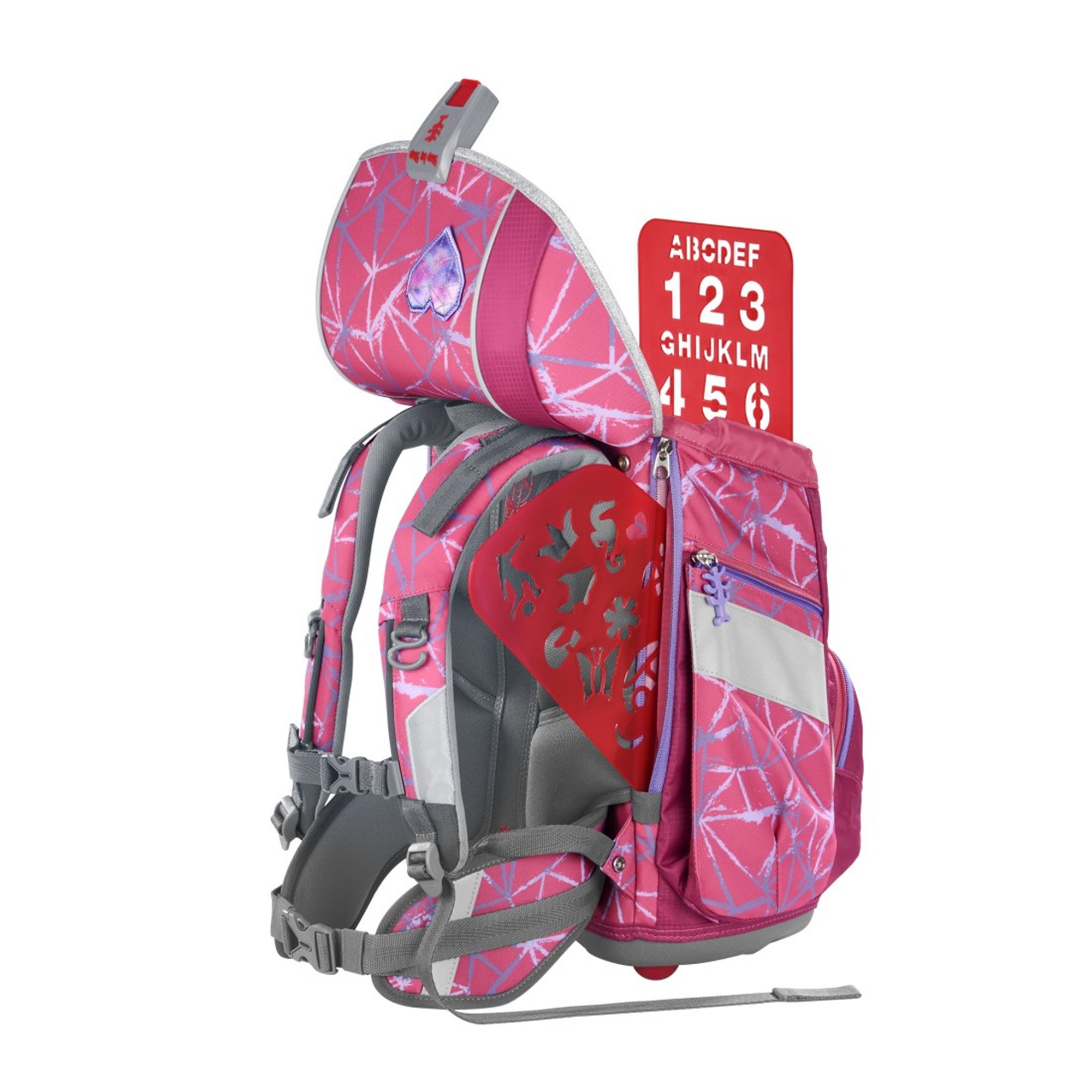 Step by Step Schulranzen 2IN1 PLUS, 6-teilig (5-tlg) Step by Step Schulranzen 2IN1 PLUS, 6-teilig (5-tlg)