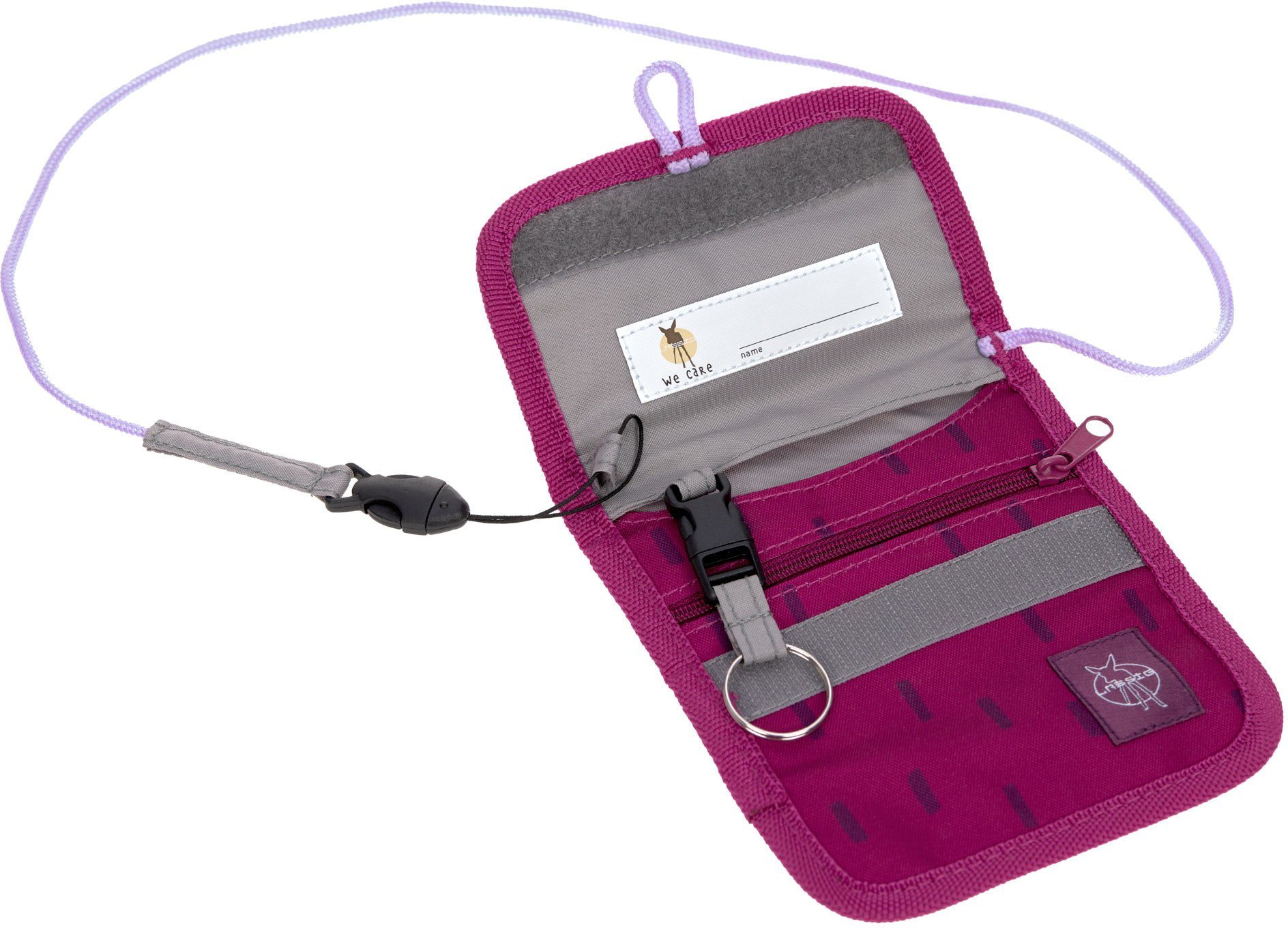 LÄSSIG Schulranzen Unique, Flexy, Rose Blue Black (Set, 5-tlg), inkl. Patches; PETA-approved vegan; aus recyceltem Material LÄSSIG Schulranzen Unique, Flexy, Rose Blue Black (Set, 5-tlg), inkl. Patches; PETA-approved vegan; aus recyceltem Material