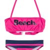 Bench Bandeau Bikini - Sporty Style & Bold Logo Print