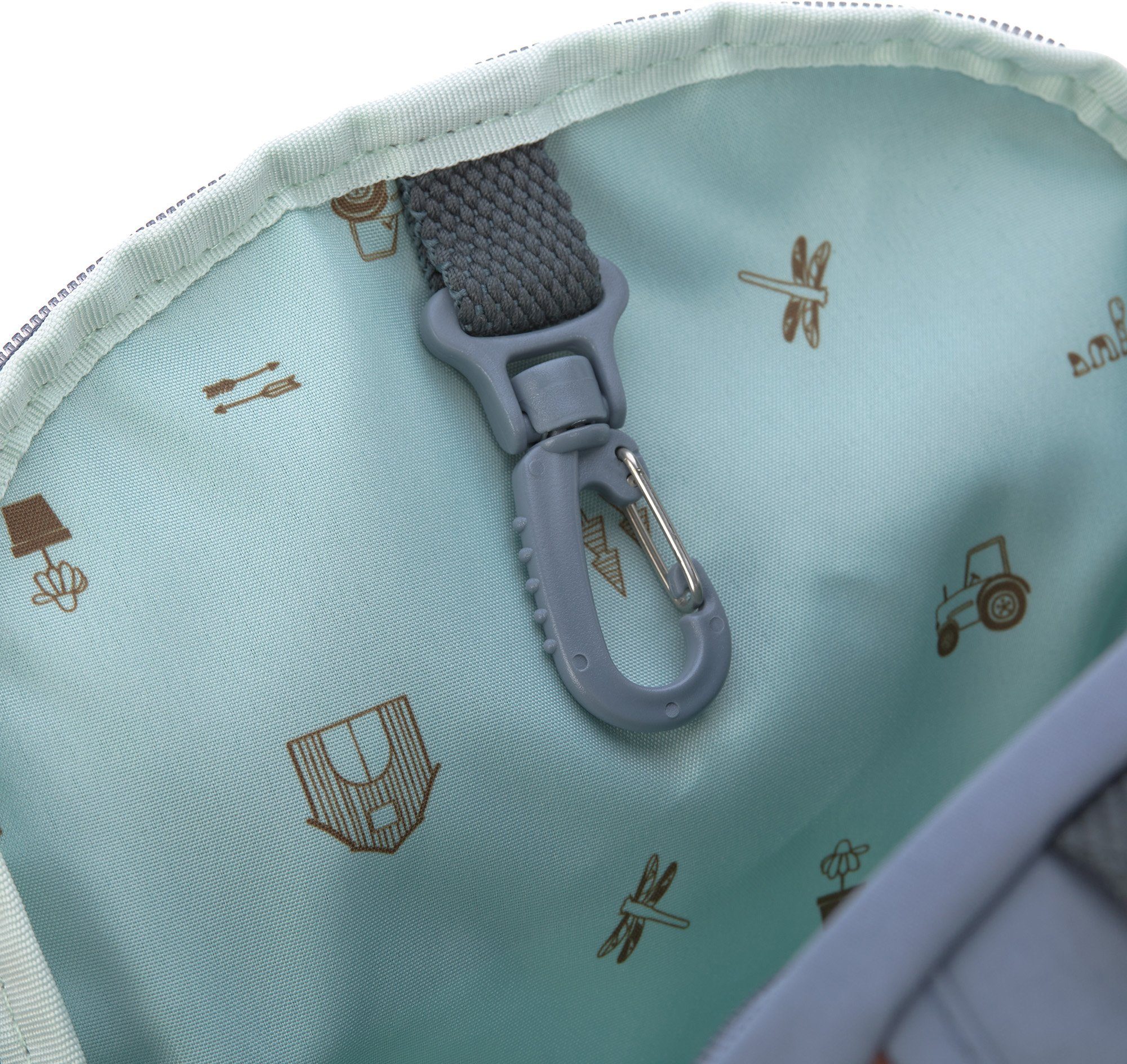 Lässig Kinderrucksack Adventure, Tractor, Mini Backpack, PETA-approved vegan Lässig Kinderrucksack Adventure, Tractor, Mini Backpack, PETA-approved vegan