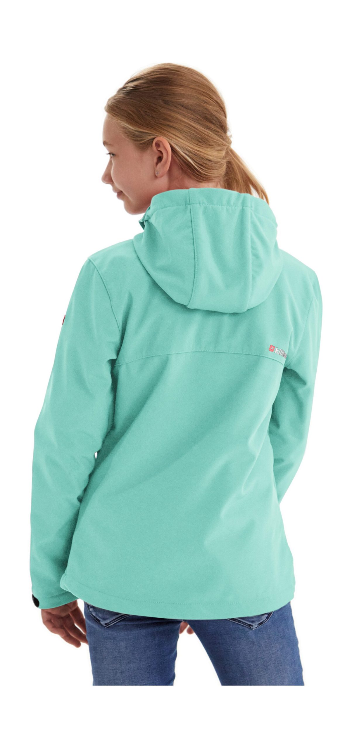 Killtec Letizia Jr. Girls' Softshell Jacket - Waterproof & Warm